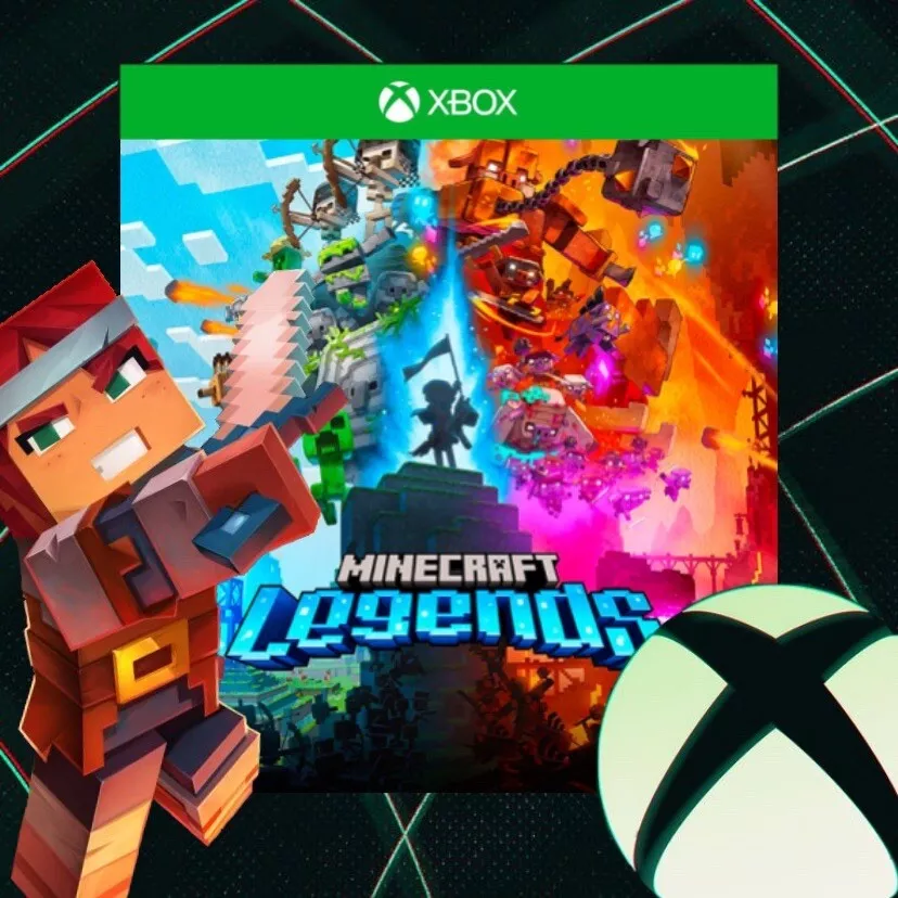 Minecraft Legends Xbox One & Series X, S or PC KEY🔑