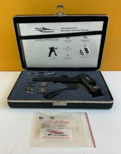 Omni Spectra 2098-5650-54 Cable Crimping Kit.  Complete + Case + Accy's! Tested!