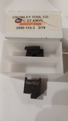 Crowley Tool Co. DT Anvil MRO513325, 3990-110-3, 128810