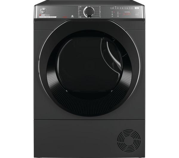 Hoover NEH10A2TCBERXS80 Graphite Heat Pump  Tumble Dryer 10 KG A++ COLLECT