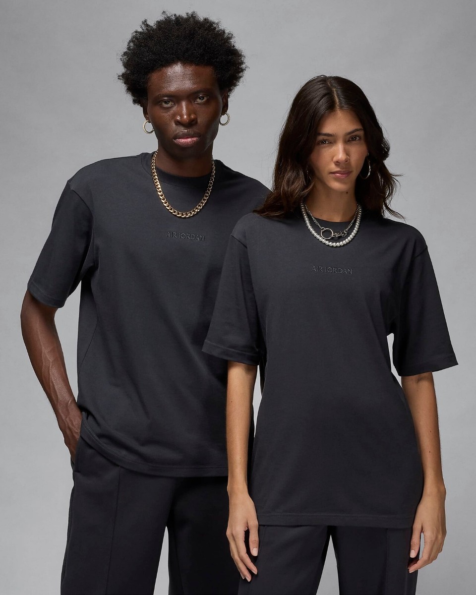 Nike Air Jordan Tシャツ 黒 Jordan 新品 NIKE JORDAN S/S T-SHIRT ナイキ ジョーダン 半袖 T