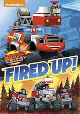Blaze and the Monster Machines: Fired Up (DVD, 2016) New Free Shipping