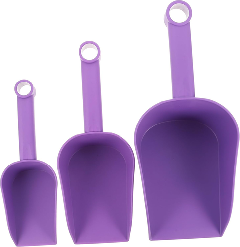 Garden Hand Tool Shovel Set 3Pcs Plastic Shovel Scoops for Gardening Digging and - Picture 11 of 12