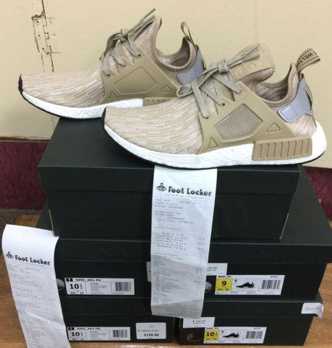 Adidas Nmd _ Xr1 Pk Linen Limited 100% Auténtico Con / | eBay