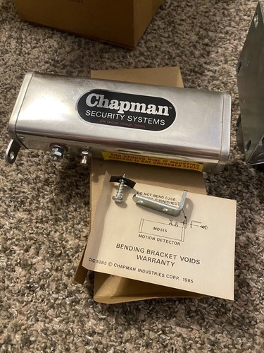 Vintage Chapman Security System 400 generation iii - Picture 14 of 17