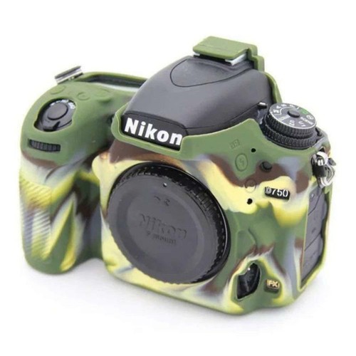 Funda protectora de silicona para cámara Nikon D7500 D750 D810 D850 - Imagen 5 de 38