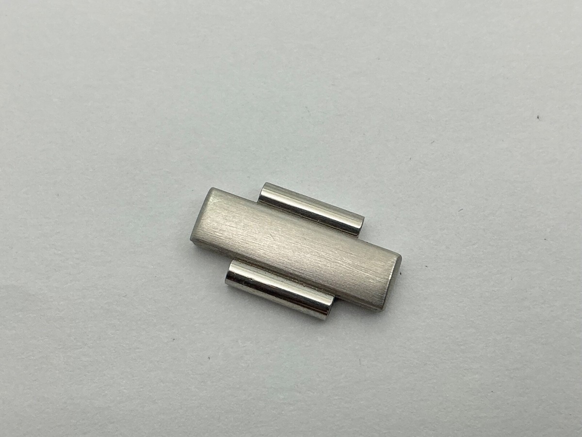 Authentic OMEGA Constellation 18mm SS Clasp Connecting Link 1552