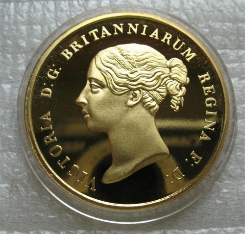 Großbritannien UK gravierte Una und der Löwe weltberühmte Münze Medaille Typ Set - Bild 5 von 6