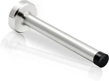 Door Stop, 6 Inch Door Stopper Extra Long Door Stops Stainless Steel Brushed Nic