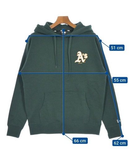 NEW ERA Hoodies Green M 2200553226119 - Picture 8 of 8