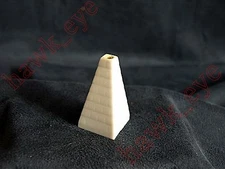 Plasticville Country Church White Steeple  O-S Scaled HTF