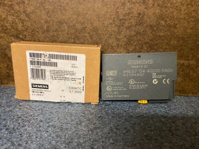Simens Input Module SIEMENS: ANALOG INPUT MODULE - SIMATIC S7 | eBay