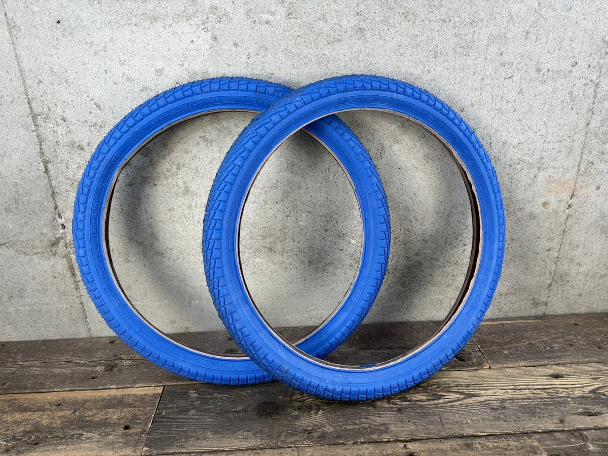 Blue Kenda Kontact 20” Bmx Tires 20x1.95 Set | eBay