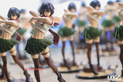 OZ Productions Attack on Titan Mikasa·Ackerman Resin Statue In
