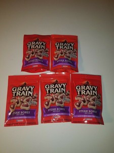 gravy train steak bones