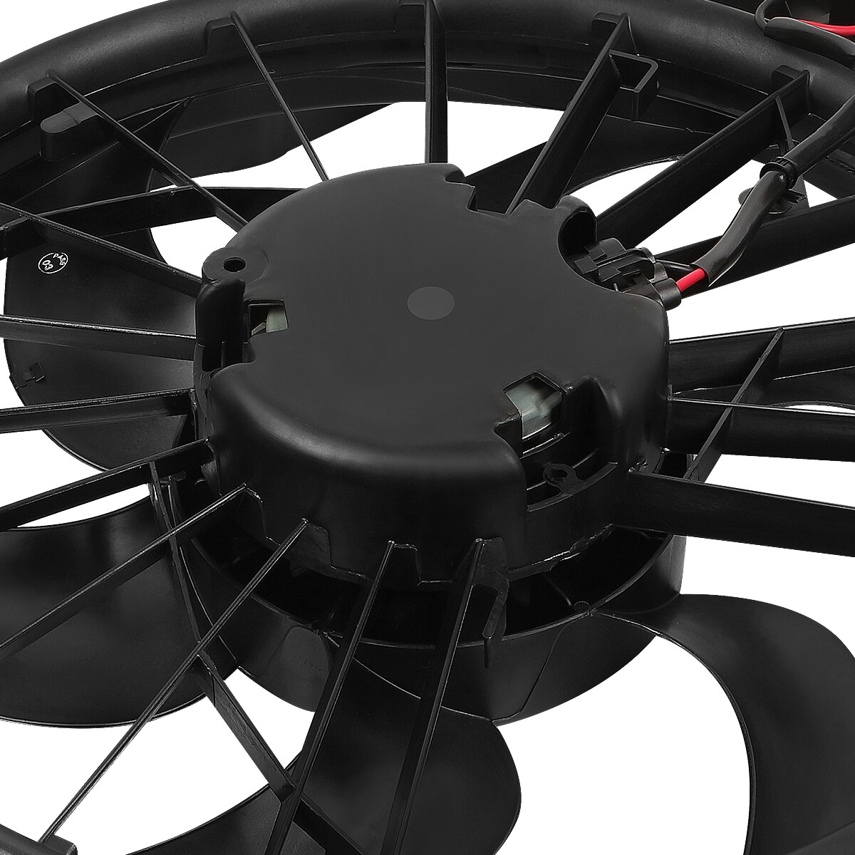 Fit 0514 Ford Mustang OE Style Replacement Radiator Cooling Fan Kit