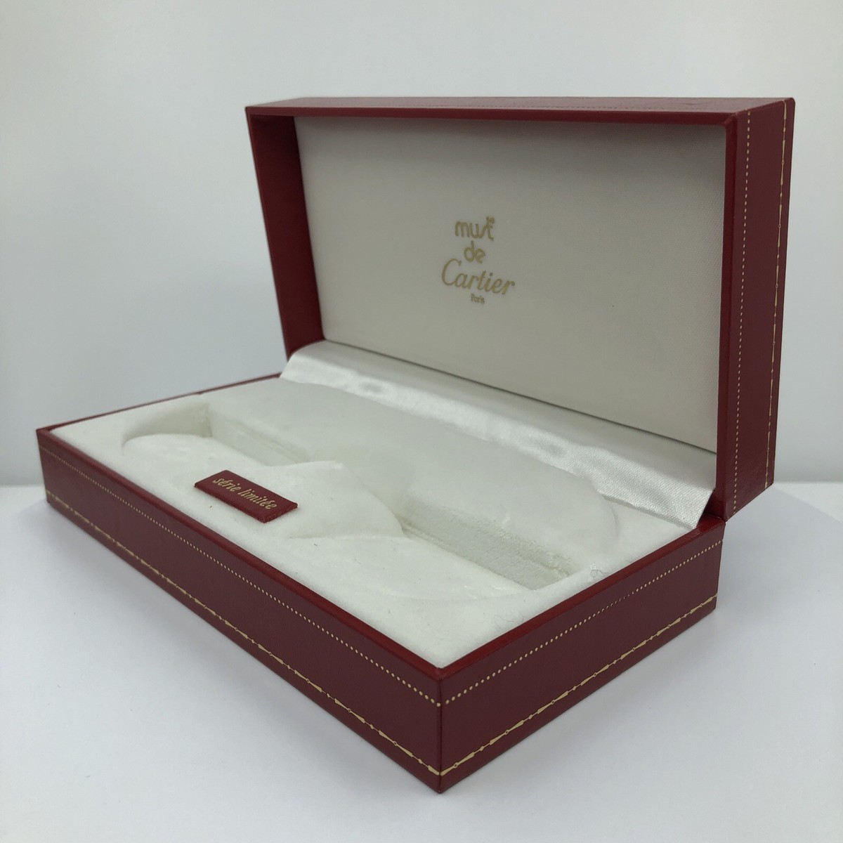 AUTHENTIC VINTAGE CARTIER RED BOX EYEGLASS SUNGLASS SERIE LIMITEE