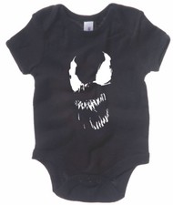 Spiderman Baby One Piece "Venom" Bodysuit