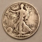 1917 S Walking Liberty Half Dollar cd -