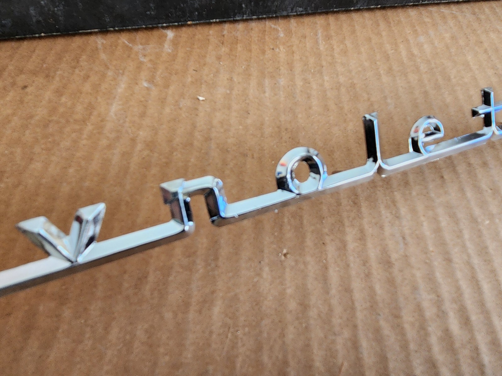 1957 Chevy NOS Chrome 