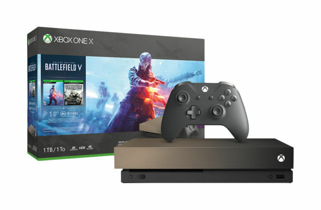 Get an Xbox One X bundle on sale for National Video Games Day