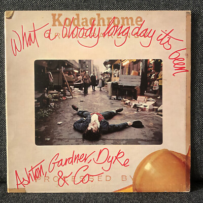 Ashton, Gardner, Dyke & Co.    What A Bloody Long Day It's Been (Capitol, 1972)