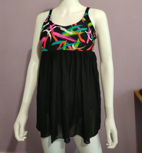 Bonprix Netzrock Badekleid - Größe 18 - neu ohne Etikett - UVP 45 £