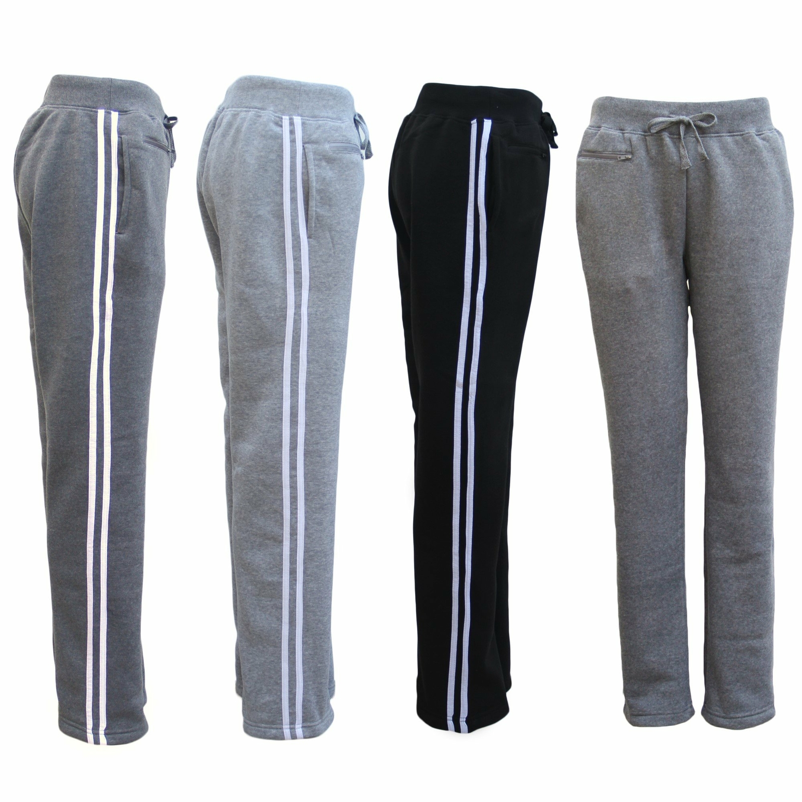womens thick track pants