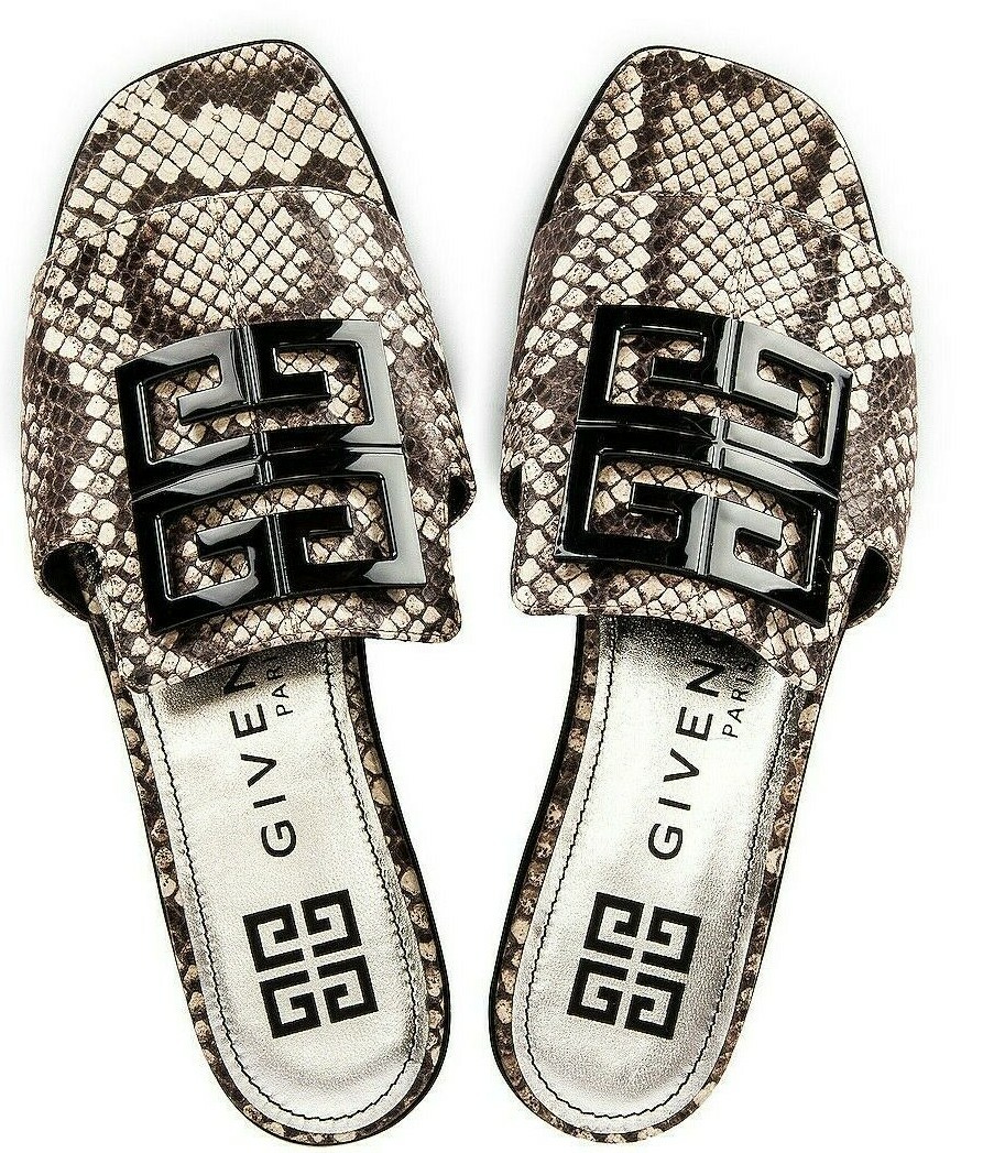サンダル・ミュール Givenchy \"Givenchy 4G\" sandals Givenchy 4G-motif Sandals | Black | FARFETCH