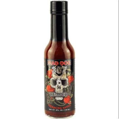 Mad Dog 357 Reaper Sriracha Hot Sauce (148ml)