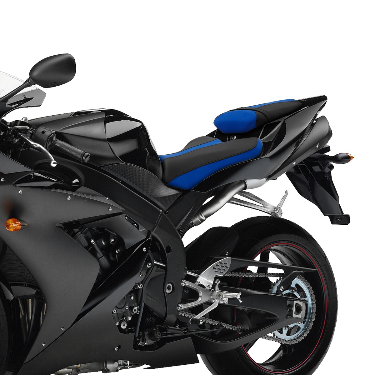 Motorrad Sitzverkleidung Hard Cover Für Yamaha YZF R1 2002-2003 - Schwarz