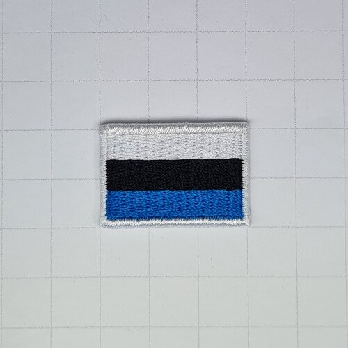 Small Asian European Country Flag Iron on Patch Asia Europe Tiny 3x2x0.1cm(0.5g) - Picture 13 of 59