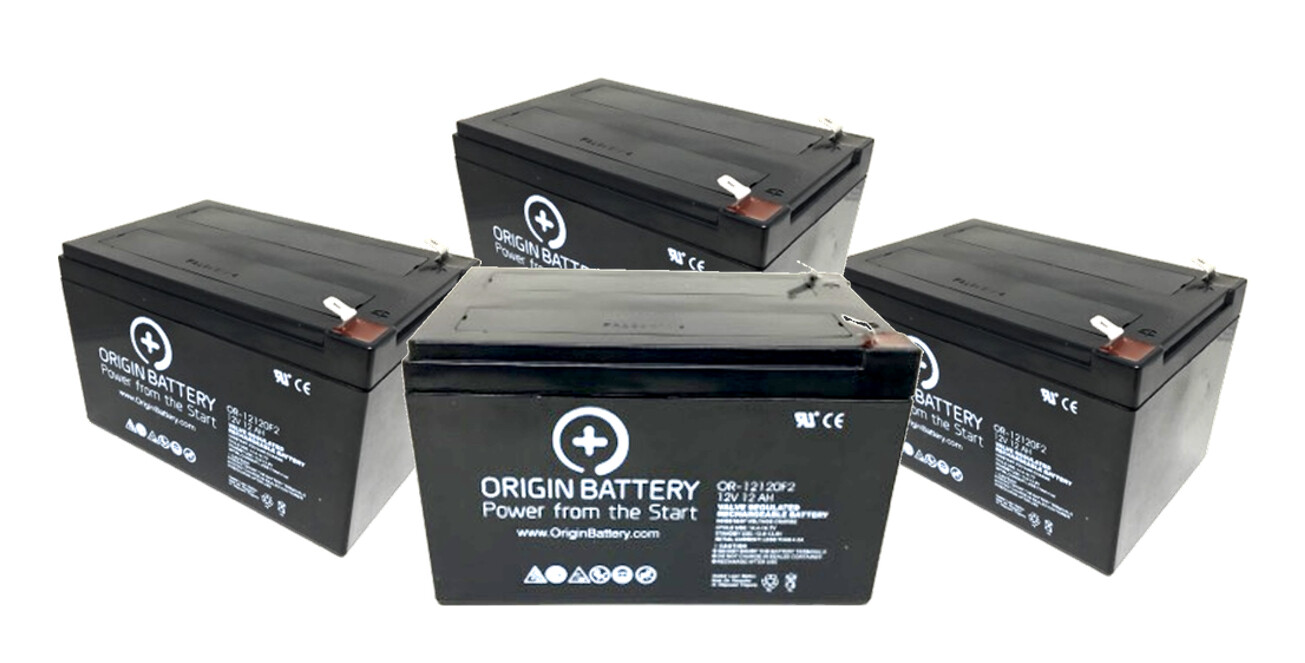 X-Treme XB-508 XB-500 XB-502 Scooter Battery Kit 12V 12AH SL