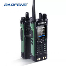 Baofeng UV-32 Amateur Walkie Talkie USB Type C Aviation Radio GPS Bluetooth APP