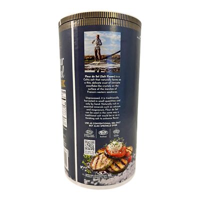 Northport Foodworks Fleur de Sel – Hand-Harvested Celtic Sea Salt