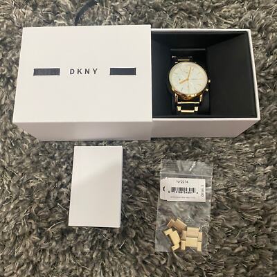 DKNY NY2274 Soho Ladies Chronograph Quartz Watch | eBay display picture 3