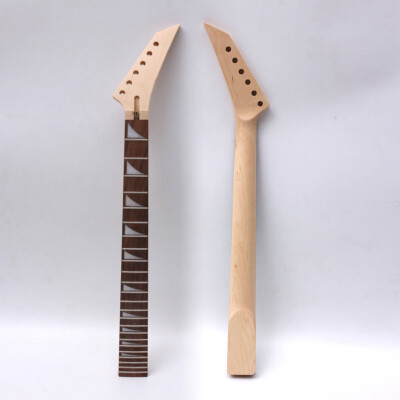 New Maple Electric Guitar Neck 24Fret 25.5inch Rosewood Fretboard Jackson J6