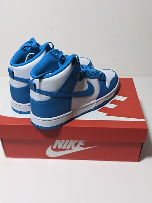 靴 dunk high unc nyc1999 Nike Dunk High Carolina UNC Laser Blue Sneaker, Size 10 BNIB