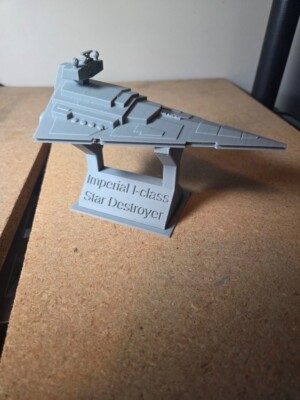 Imperial I-class Star Destroyer - 6'' Model Star Fleet Ship Wars