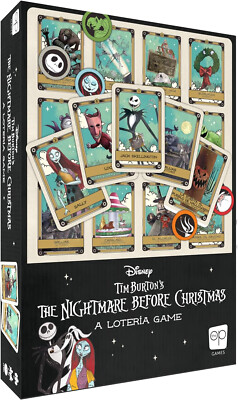 Loteria Nightmare Before Christmas (English version)