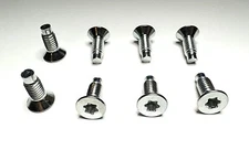 8 ea. Tail Gate Torx Bolts /  Screws Fits 1987-1993 Jeep Wrangler YJ