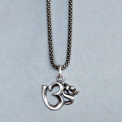 U&C Sundance Tree of Life Symbol .925 Pendant Sterling Silver 16" Chain Necklace 