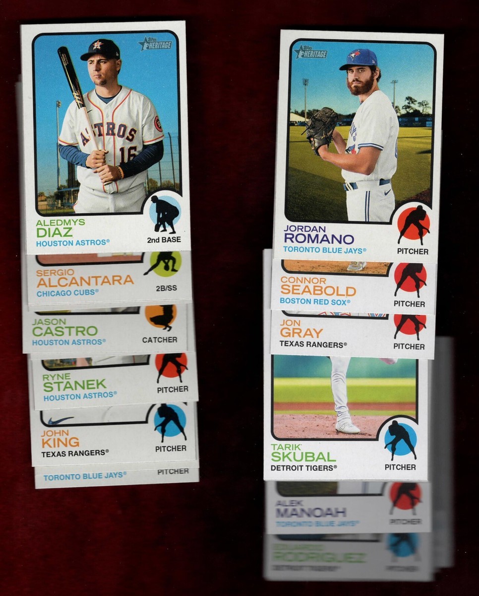 2022 TOPPS HERITAGE SHORT PRINT BASEBALL CARDS U-PICK | eBay