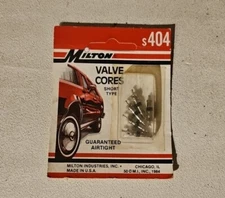 Milton Industries Tire Valve Cores Sort Type Pack of 5 Part # S404