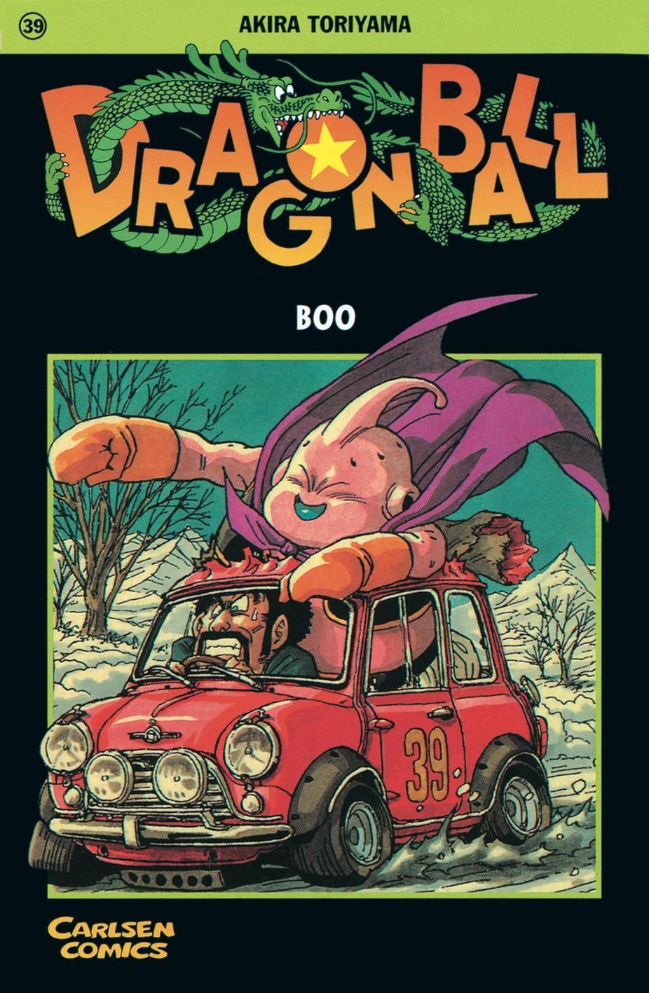 Thumbnail - Akira Toriyama / Dragon Ball 39. Boo9783551736291