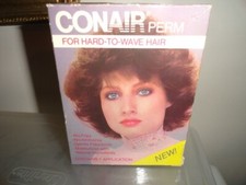 Vintage Conair Perm Kit for Hard-To-Wave Hair
