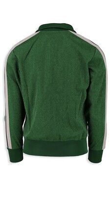 【新品未使用】Palm Angels グリッター トラックジャケットXL NEW Palm Angels Glitter Lurex Tracksuit Men's Size XL/XXL Green