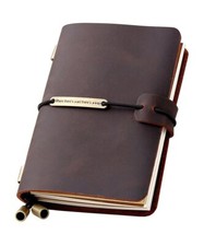 Montblanc Notebook #163 - Indigo Blue Lined Silver Cut - 129478