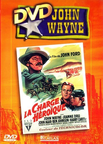Lot De 6 Cartes Postales John Wayne Cinéma Vintage