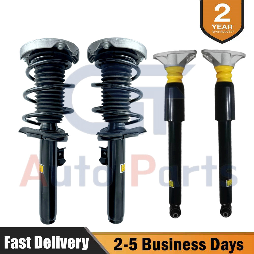 4x Front Rear Shock Struts Assys Fit BMW F30 F31  328xi 335i 428i 435i xDrive